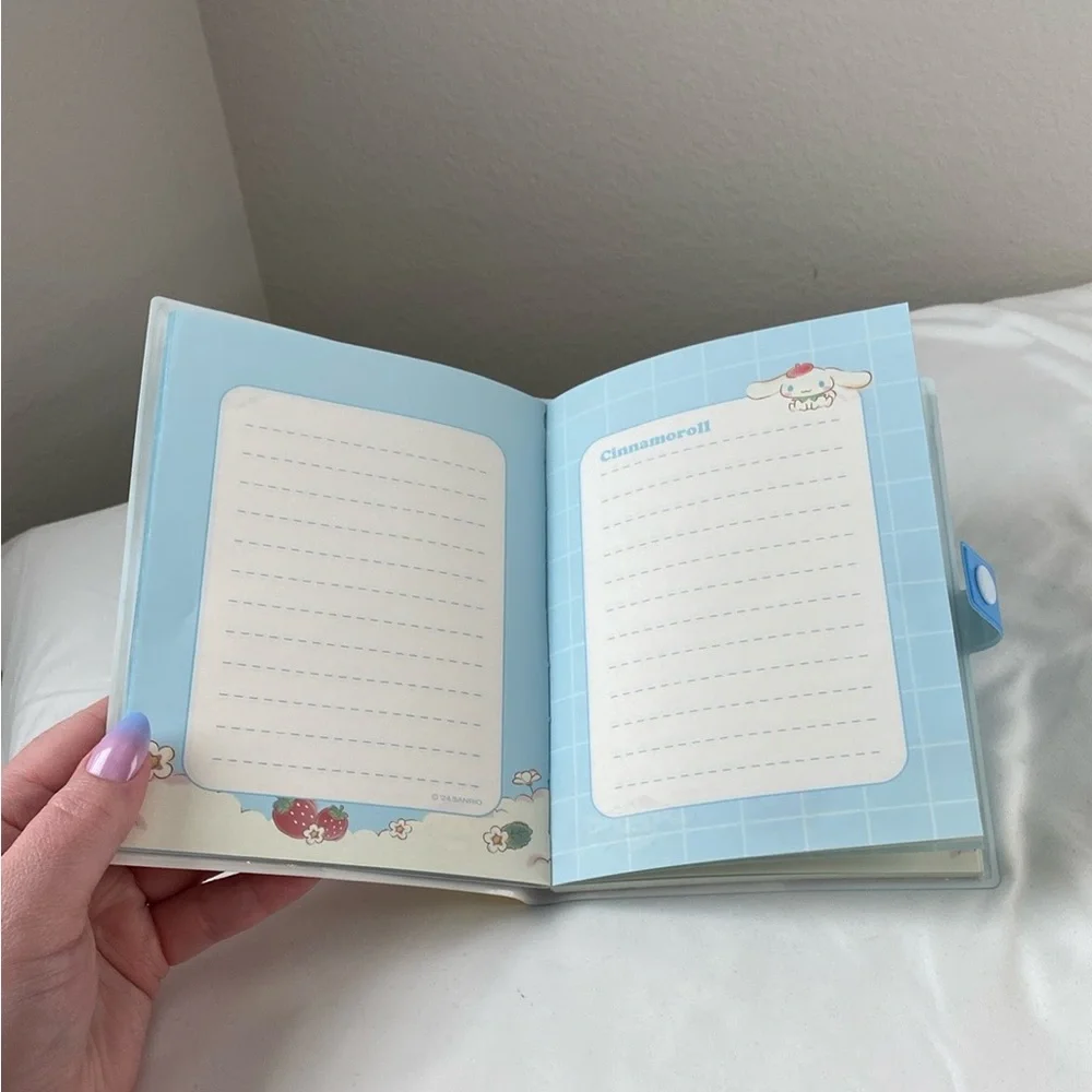 Sanrio Cinnamoroll Cute Strawberry Notebook